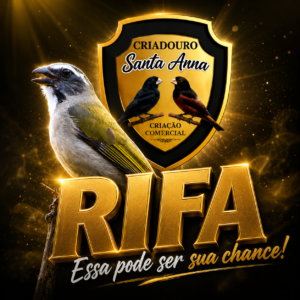 TRINCA FERRO FILHOTE 550 - SORTEIO PELA LOTERIA FEDERAL